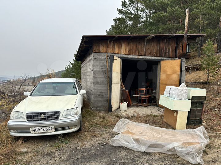 Гараж, 24 м²