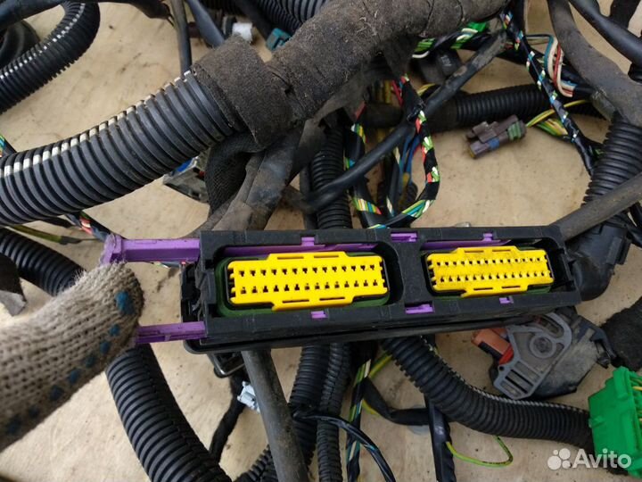 Проводка Пежо 206 Peugeot 206 основная