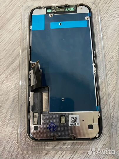 Дисплей на iPhone 11