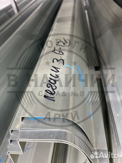 Ремонтный порог правый Subaru Legacy 3 b12