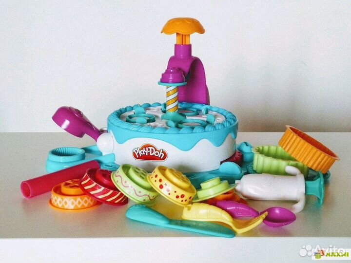 Play-doh Фабрика тортиков