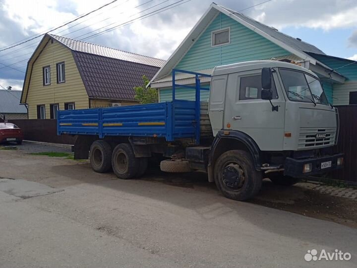 КамАЗ 53215 с КМУ, 2006