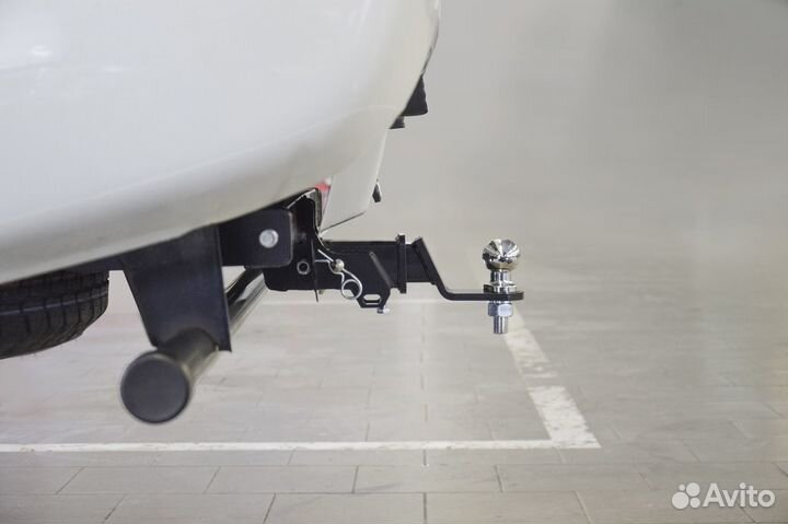 Тсу /съемный квадрат/ mitsubishi L200 2016