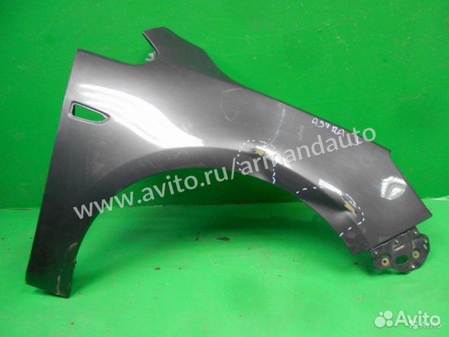 Крыло переднее правое Opel Astra J 2009-2015