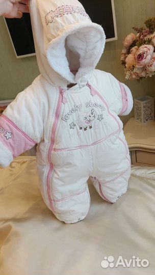 Комбинезон для девочки 68 размер