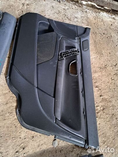 Обшивка дверей комплект Volvo S80