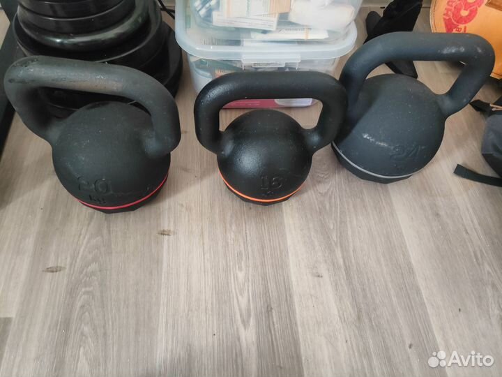 Гиря 8,12,16,20, 24 кг и гантели 5 кг, утяжелители