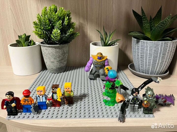 Lego минифигурки