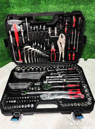 Набор инструментов 150предметов с молотком (Арт.36126)