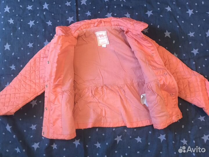 Куртка для девочки 4/5 лет