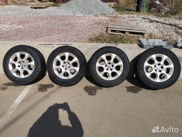 Диски r16 5x110 alfa romeo