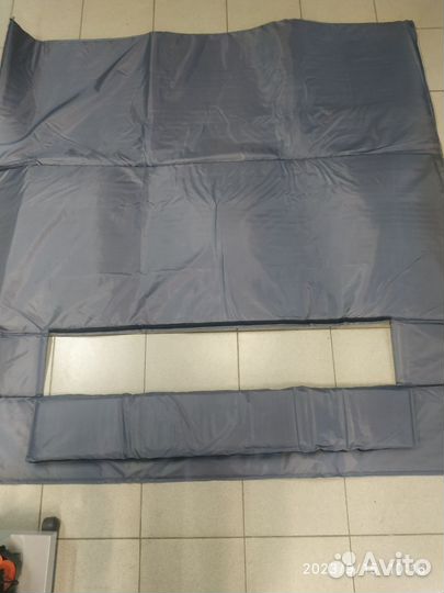 Пол теплый в палатку куб 200*200 в чехле