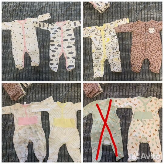 Одежда на девочку 56-68р