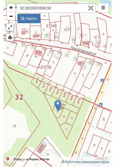 Участок 6,3 сот. (ИЖС)