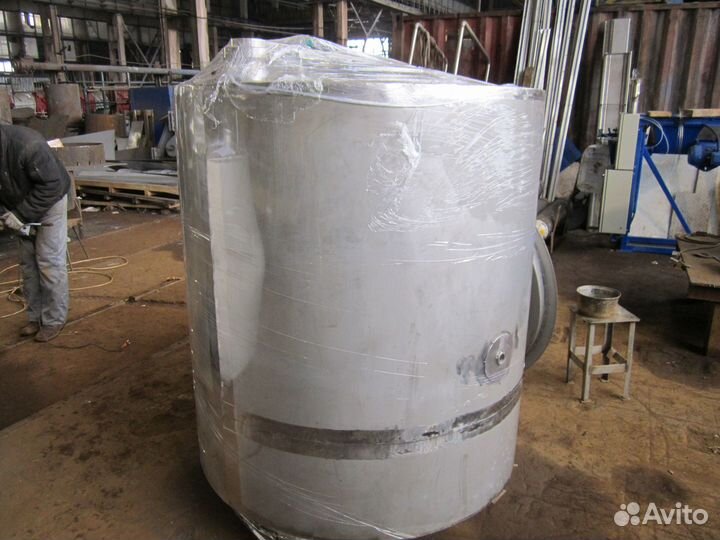 Изготовление емкостей из нержавейки