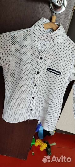 Рубашка для мальчика