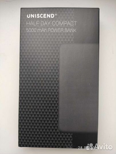 Новый Power bank 5000 mah