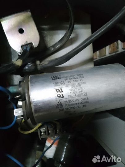 Вентилятор кондиционера LG