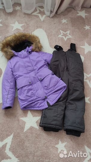 Зимний костюм