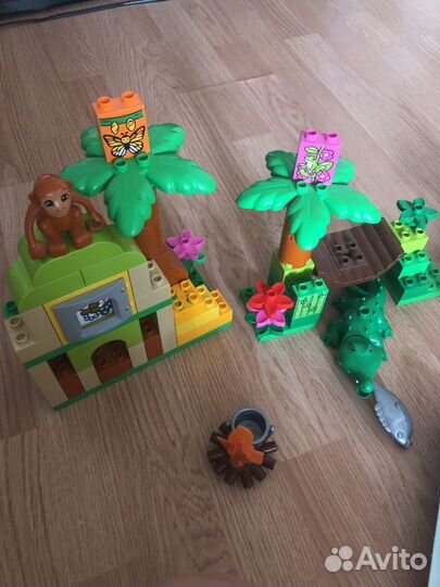 Lego duplo Азия, Вокруг света