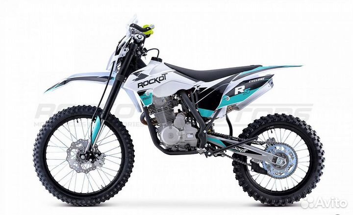 Мотоцикл кроссовый rockot R5 cyclone (250сс, 169FM