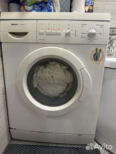 Стиральная машинка бу в рабочем состоянии