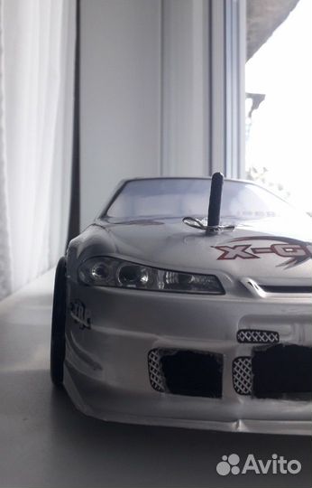 RC drift HSP Flying Fish дрифт