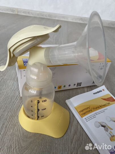 Молокоотсос medela ручной