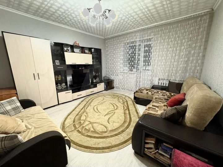 3-к. квартира, 60,6 м², 2/2 эт.