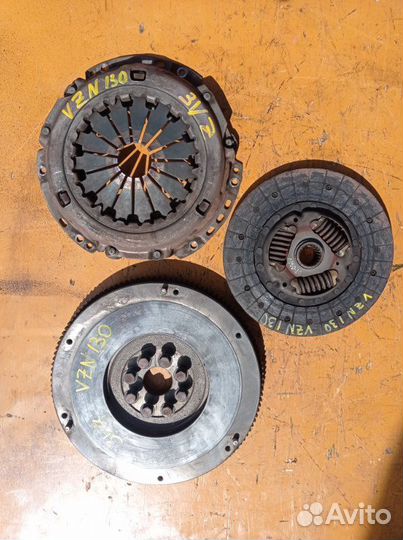 Маховик Toyota Surf VZN130 3VZ