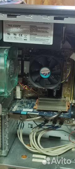 Продам компьютер с монитором