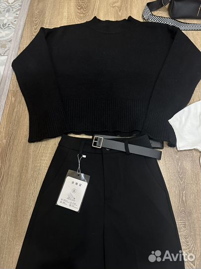 Пакет новой женской одежды (размер S)