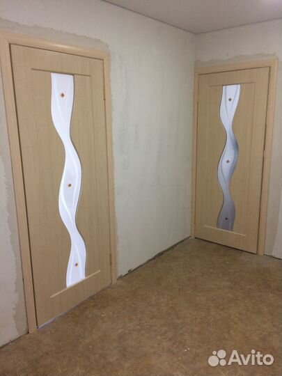 Установка межкомнатных Дверей