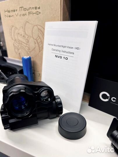 Пнв (прибор ночного видения) NVG 10 на шлем