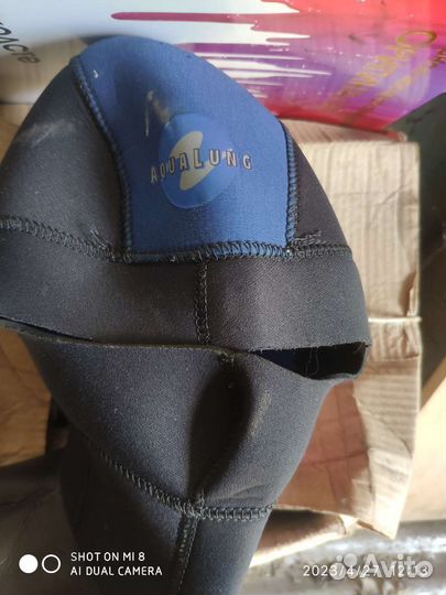 Гидрокостюм для подводной охоты