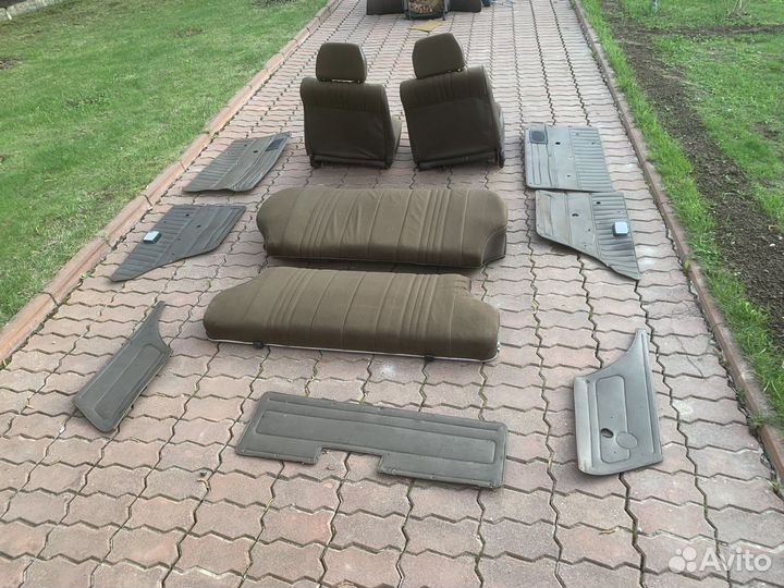 Экспортный салон ваз 2104 на англию