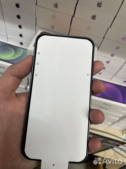 Телефон iPhone xr в корпусе 15 pro 128 gb