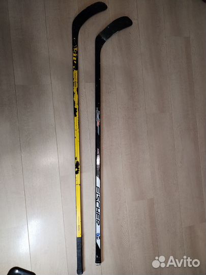 Клюшка хоккейная детская левый хват, easton