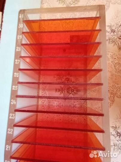 Полка (картотека) навесная