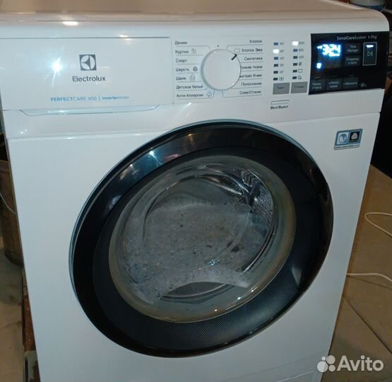 Electrolux PerfectCare 600 7кг.инверторная