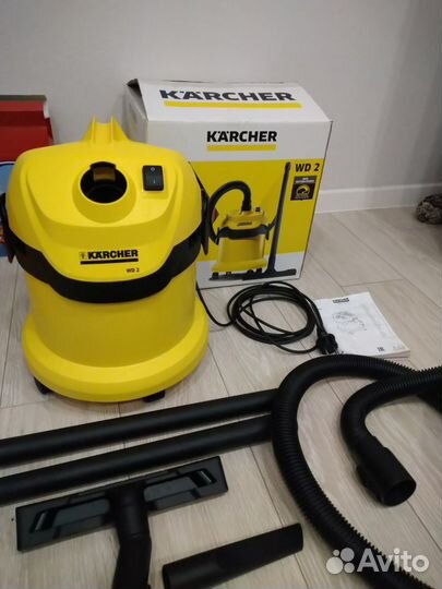 Пылесос karcher WD 2