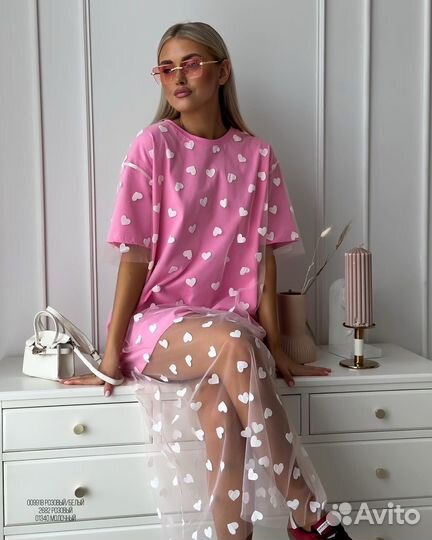 Футбольки-платье