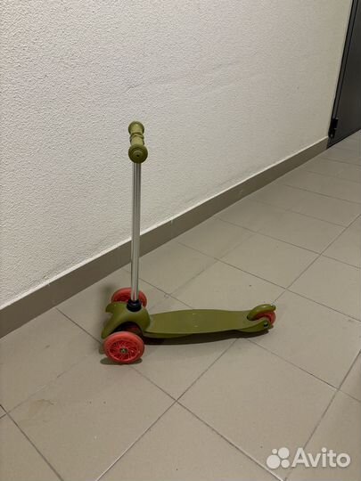 Самокат детский бу