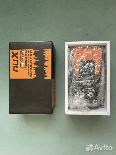 Гитарная педаль Nux AS3