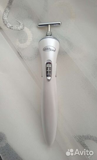 Микротоковый массажёр для лица и шеи Gezaton