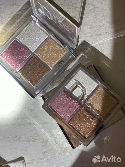 Палетка Dior Backstage