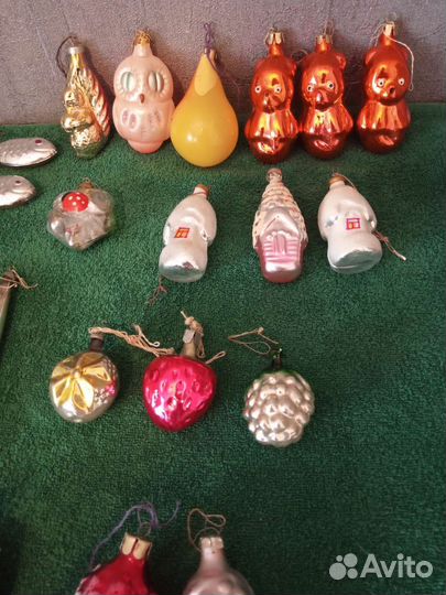 Новогодние игрушки СССР