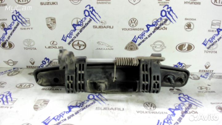 Ручка двери наружная левая Renault Sandero 2009-20