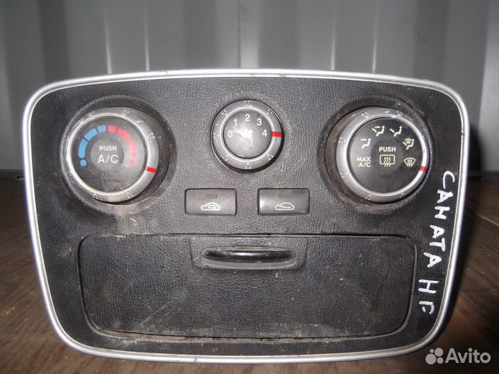 Блок управления климатом Hyundai Sonata NF