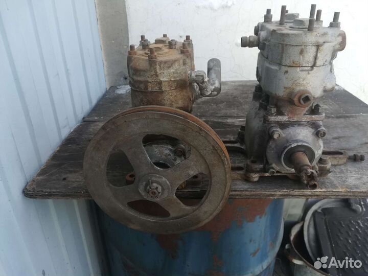 Компрессор воздушный ЗИЛ